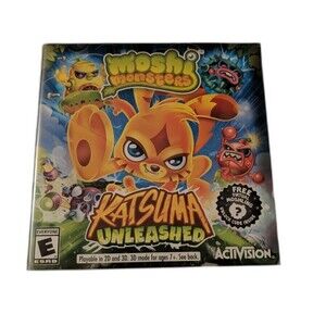 Moshi Monsters: Katsuma Unleashed Game in Original Case (Nintendo 3DS, 2013)